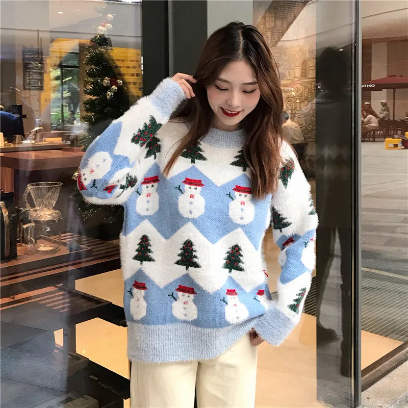 Pull Doux Noel