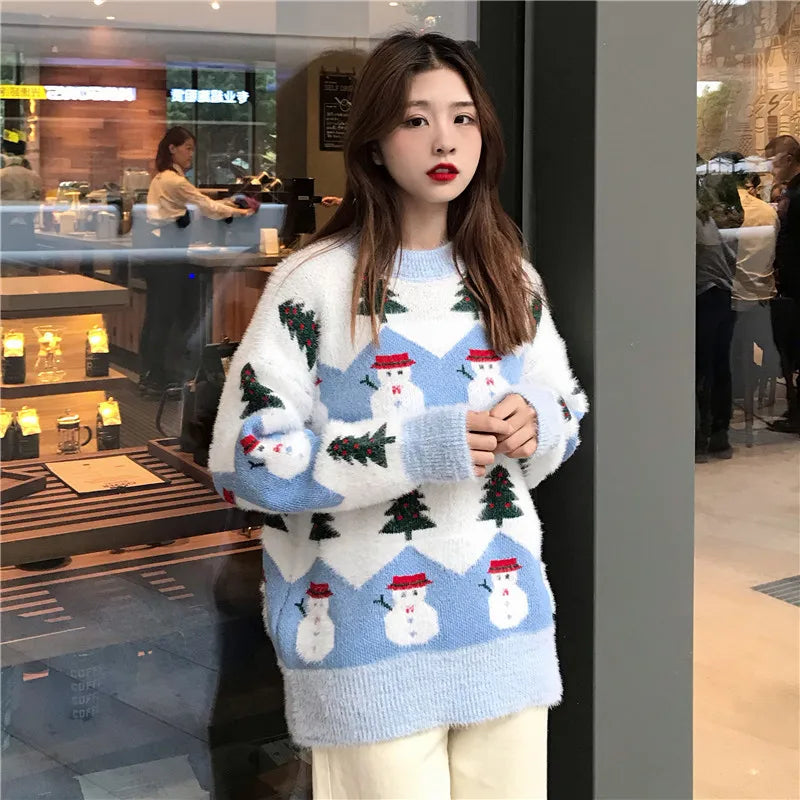 Pull Doux Noel