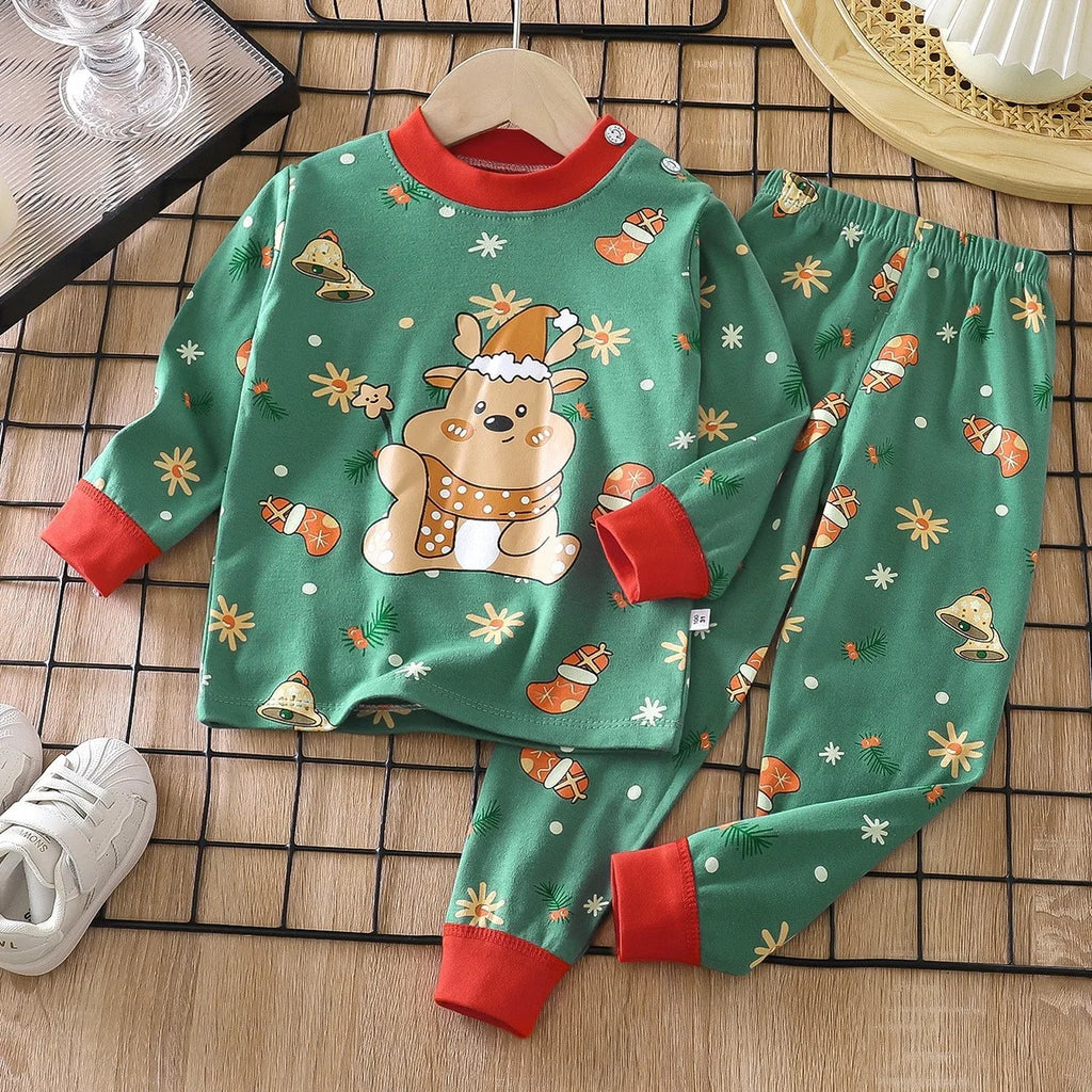 Pyjama bébé renne de Noel