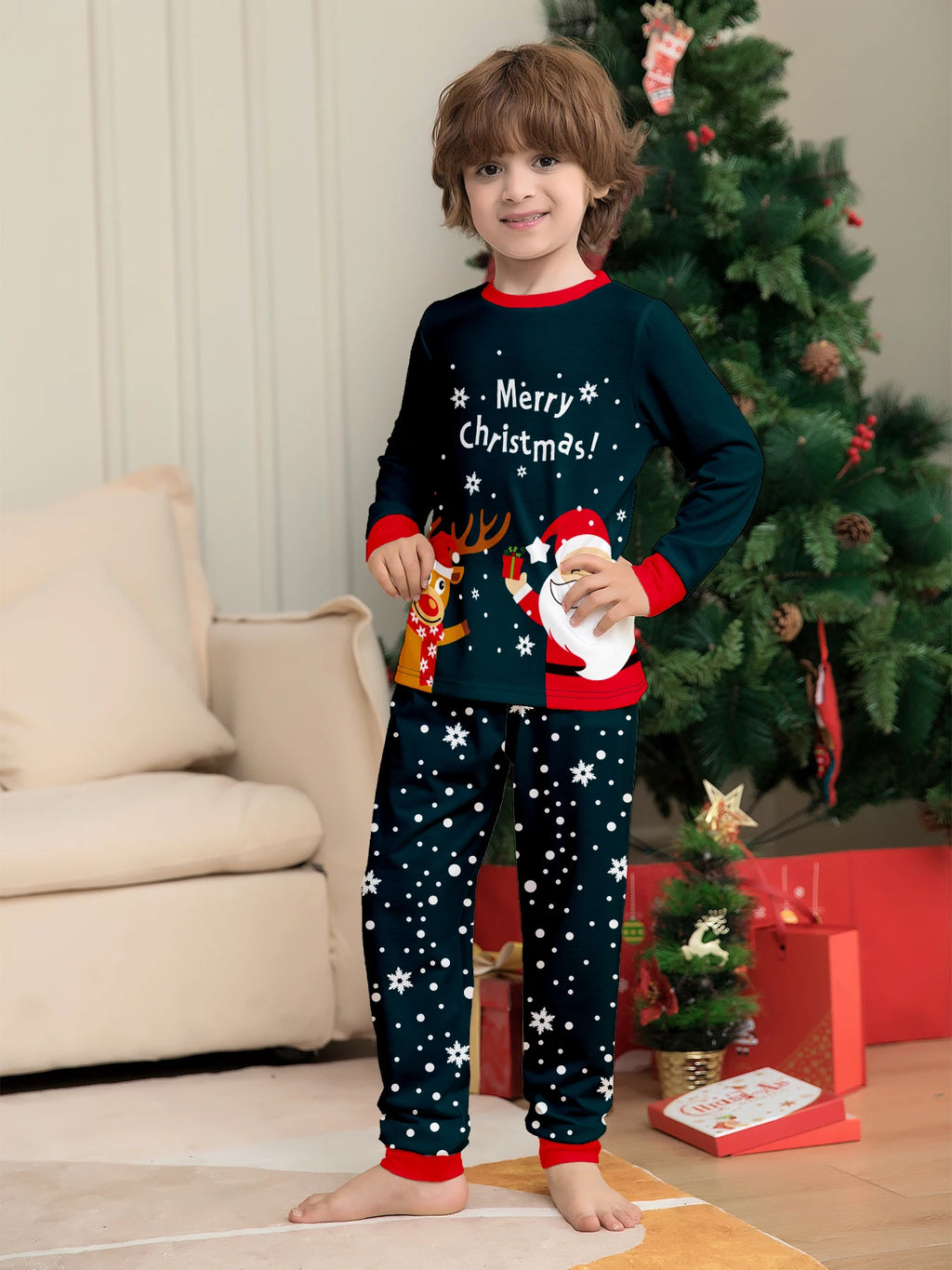 Pyjama enfant Joyeux Noel
