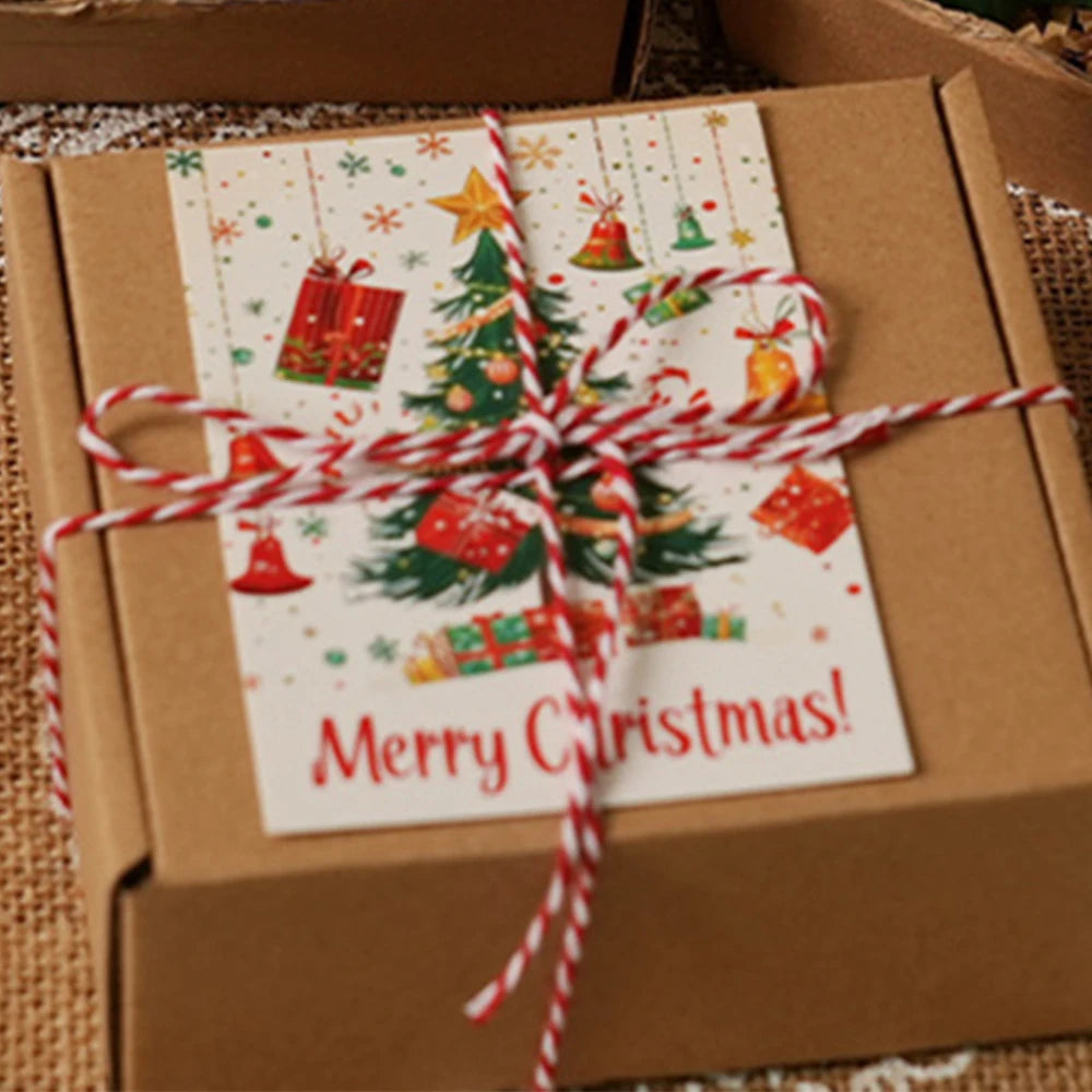 Coffret 2 bougies Noël