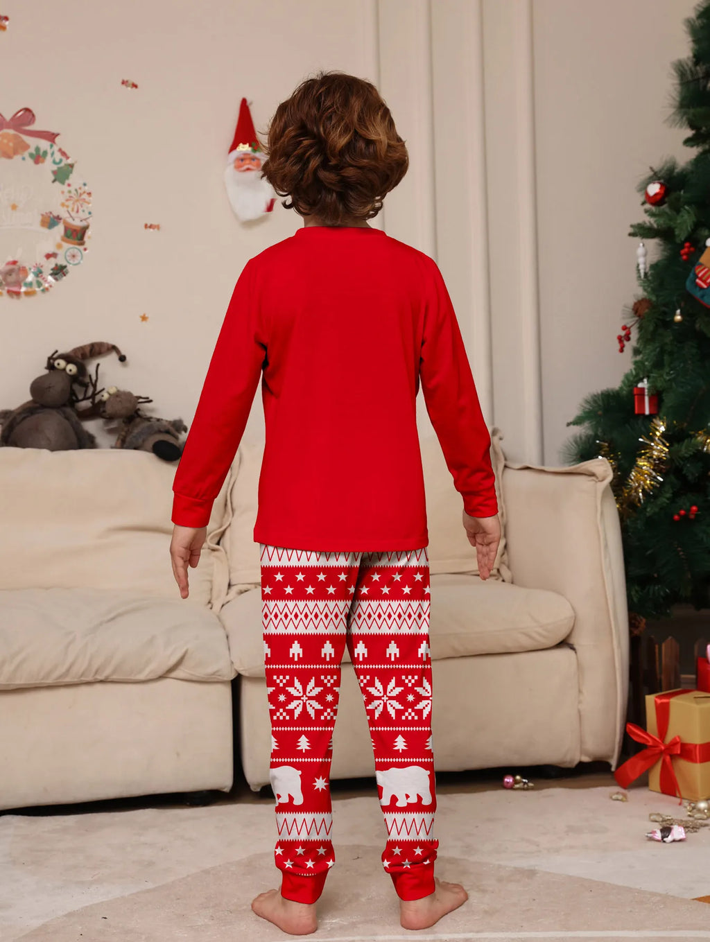Pyjamas de Noël Famille