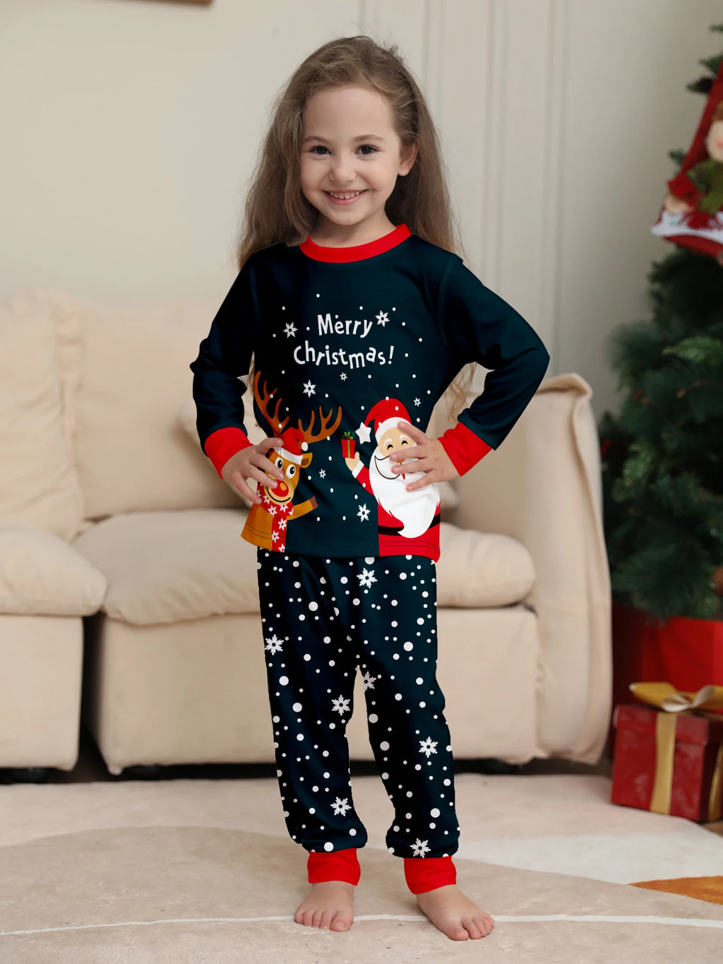 Pyjama enfant Joyeux Noel
