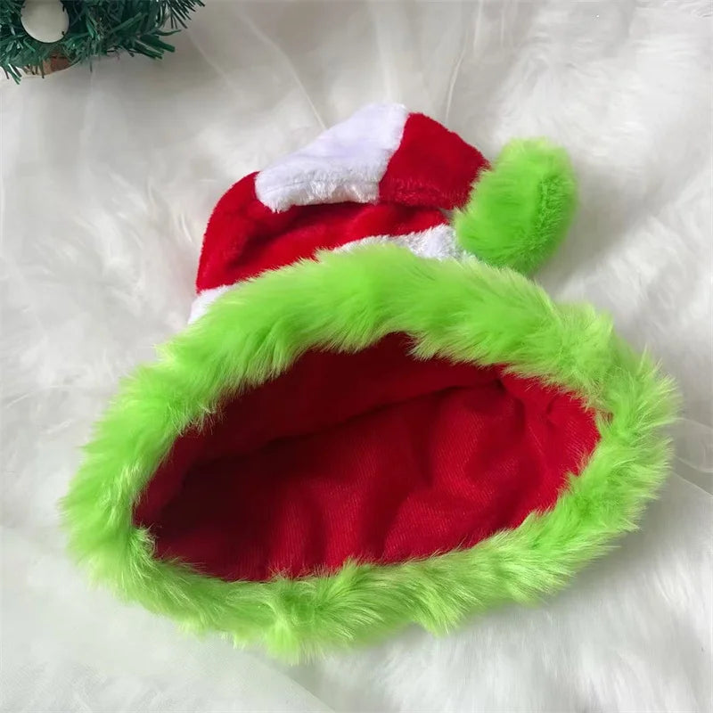 Bonnet de noel Grinch