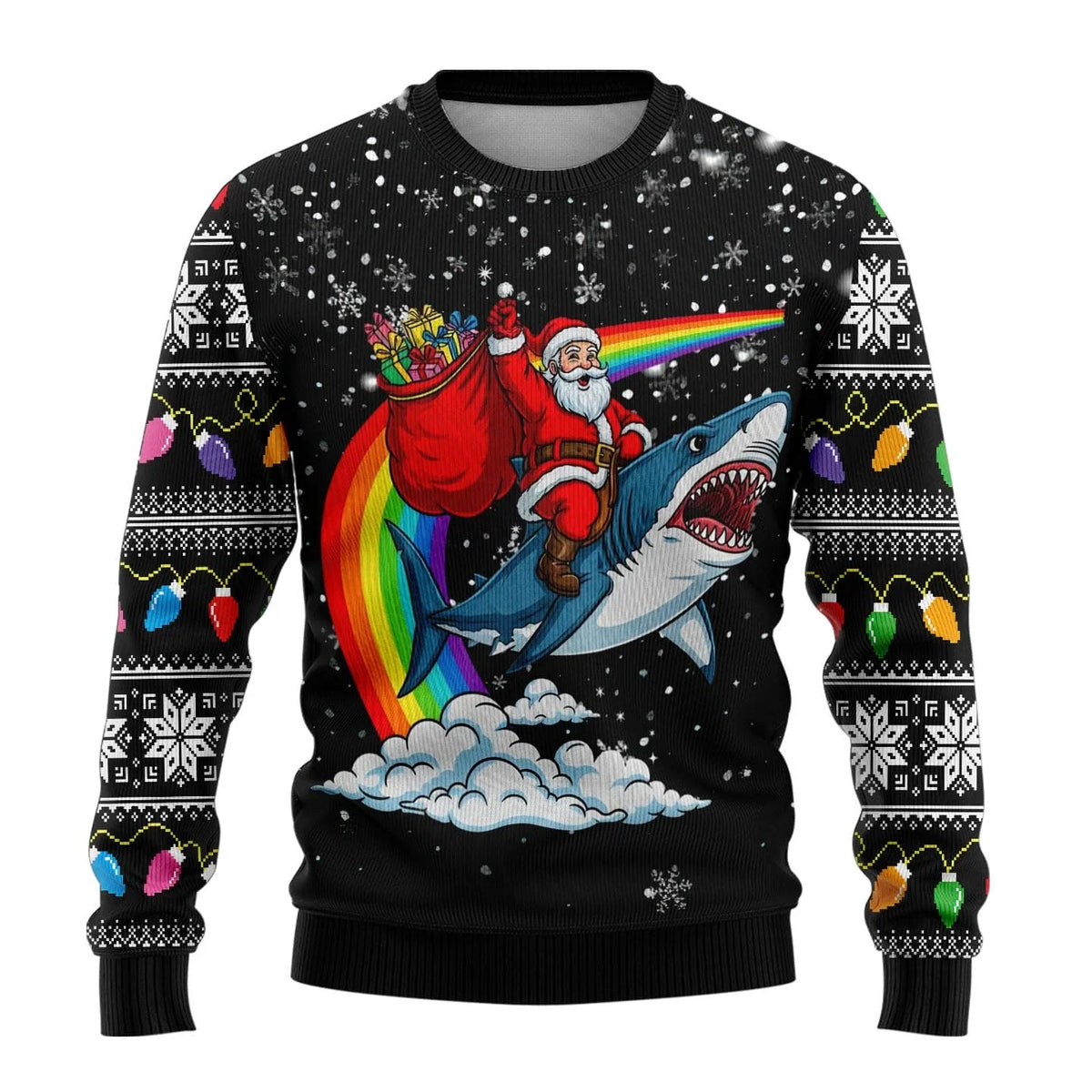 Pull moche Noel fun - Unisexe