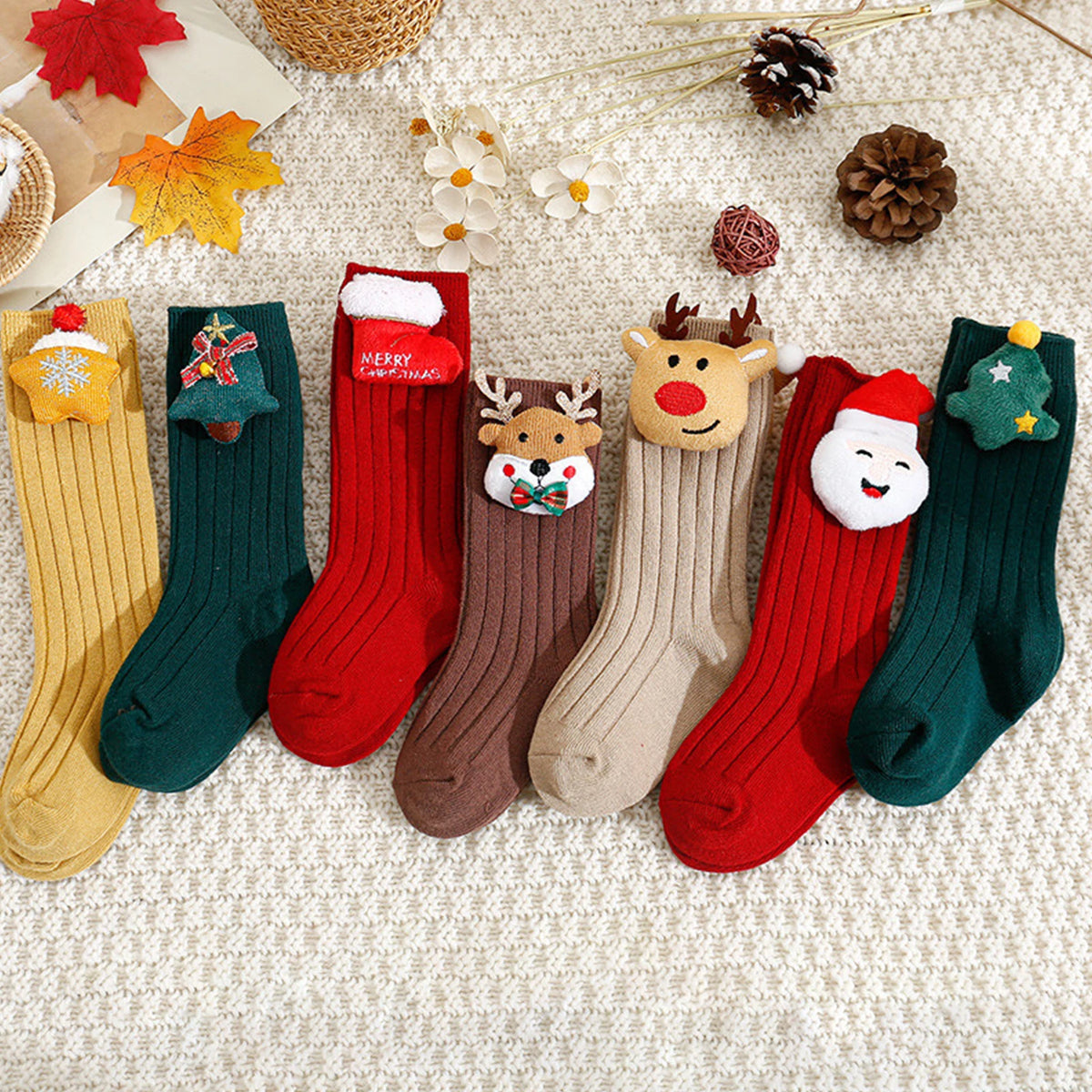 Chaussette Noël Enfant