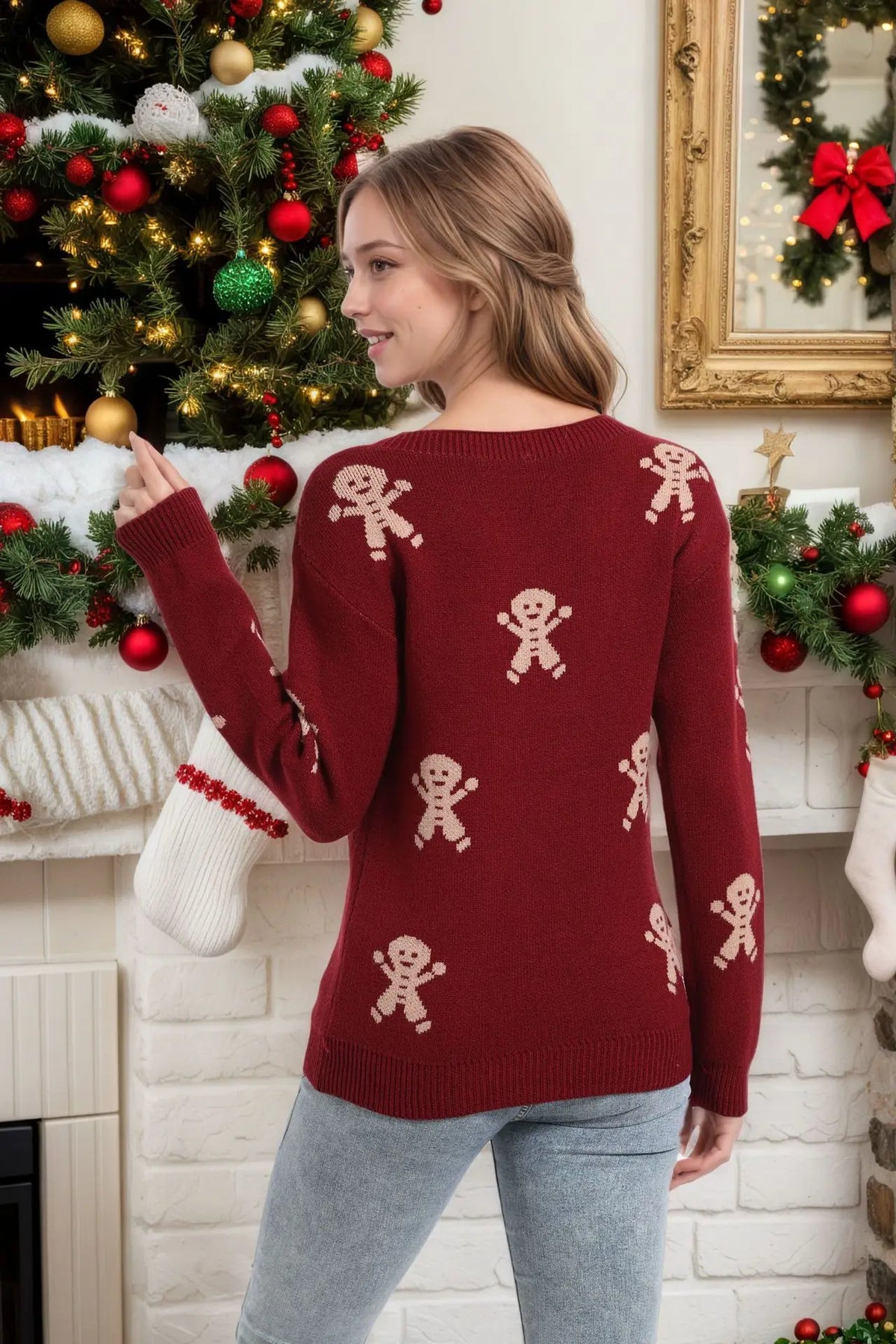 Pull Bonhomme de Noël