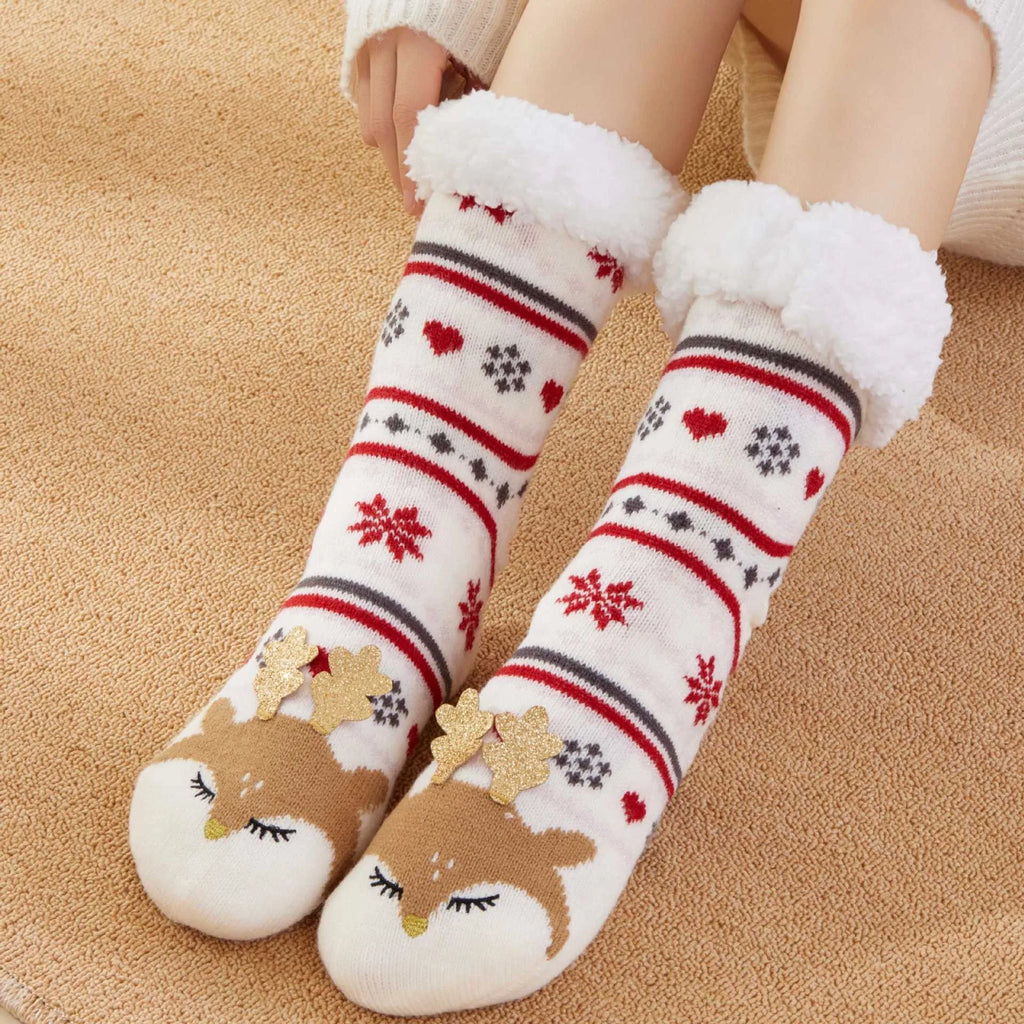 Chaussette de Noël Chaude
