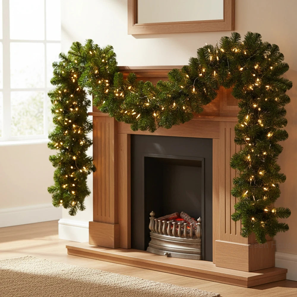 Guirlande de Noël lumineuse