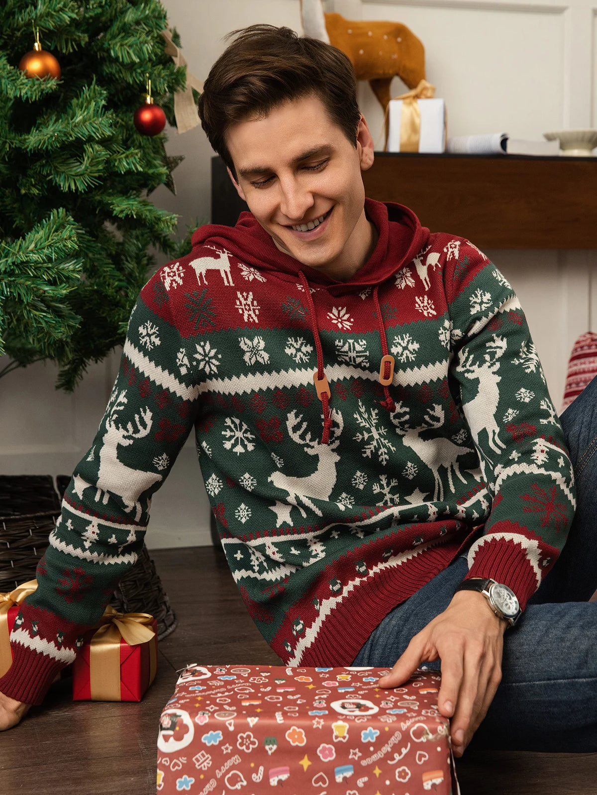 Sweat de Noël Homme