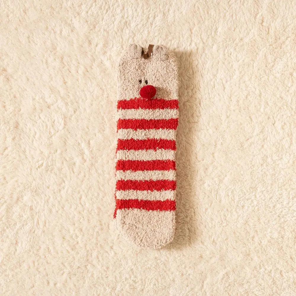 Chaussette Renne de Noël