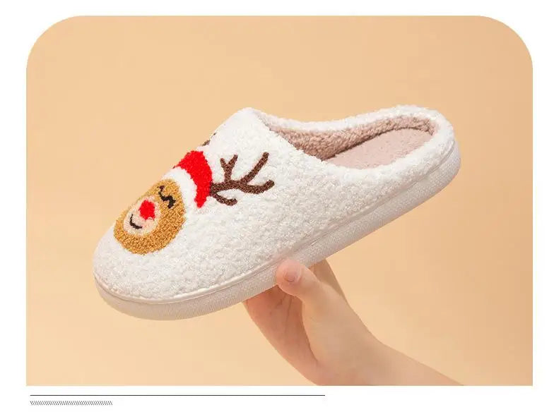 Pantoufle Renne Femme