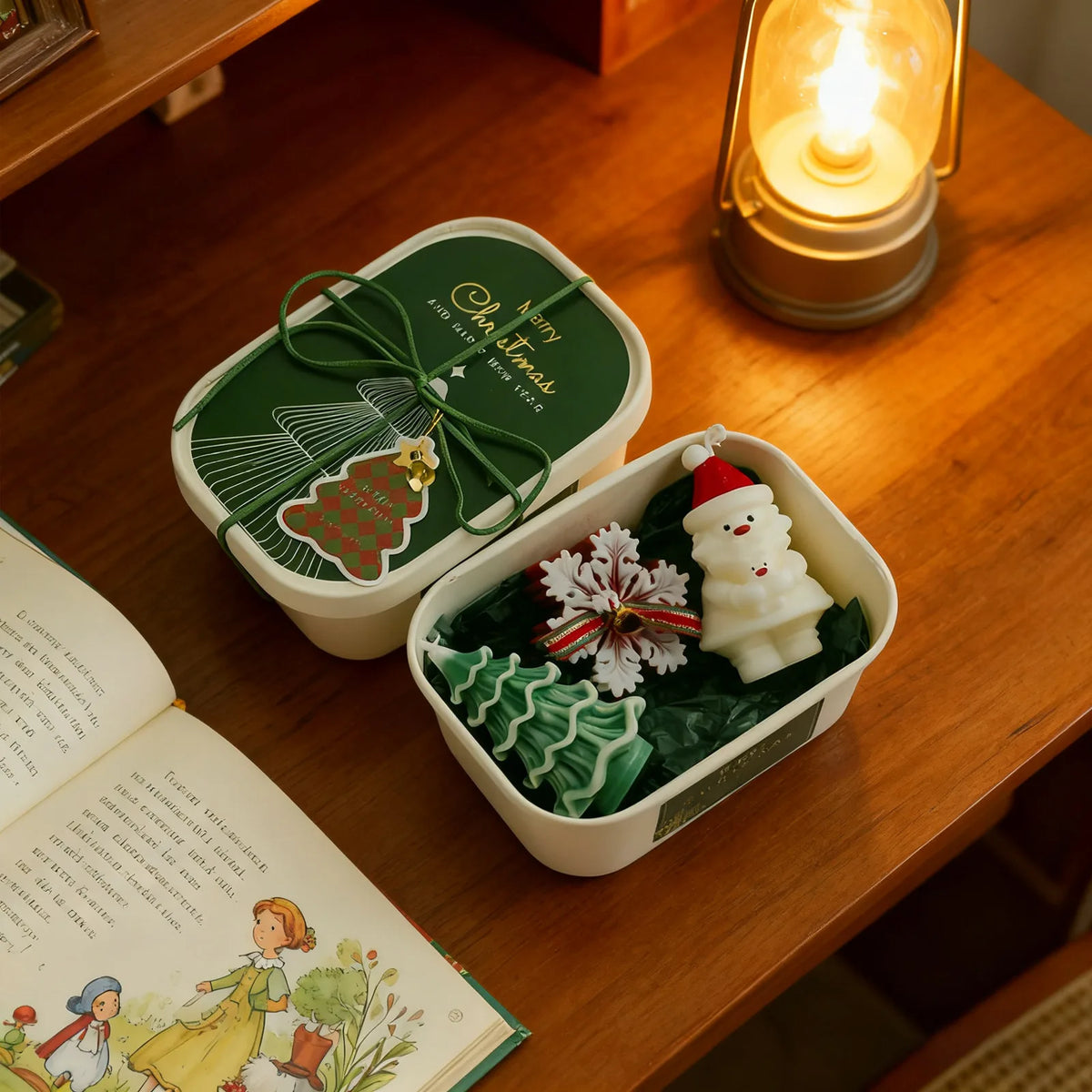 Coffret Cadeau Bougies Noël