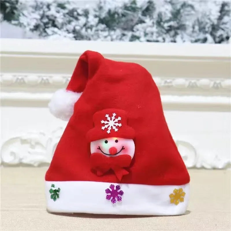 Bonnet de Noel lumineux