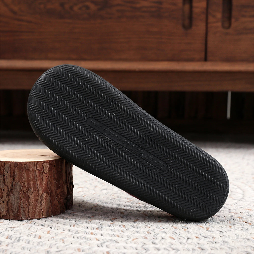 Pantoufles Homme Père Noël