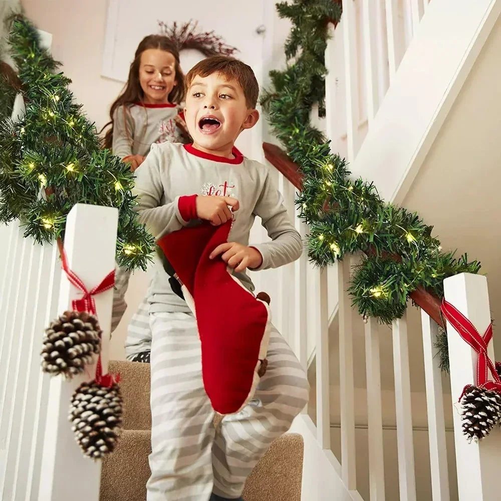 Guirlande de Noël lumineuse