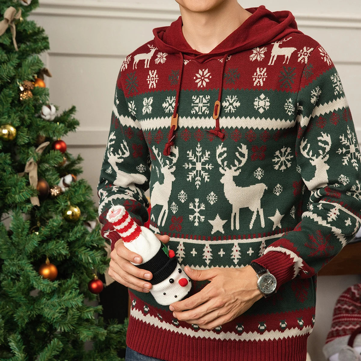 Sweat de Noël Homme