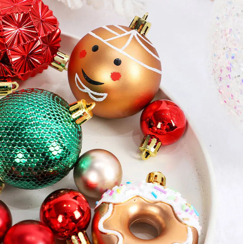 Décorations de Noel - 42 pièces