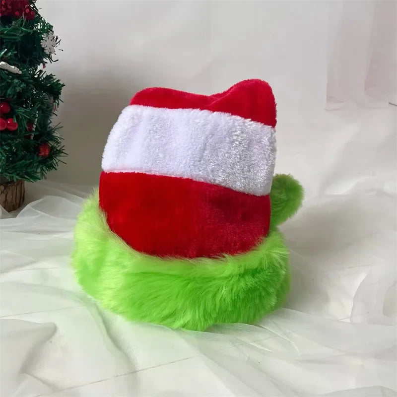 Bonnet de noel Grinch