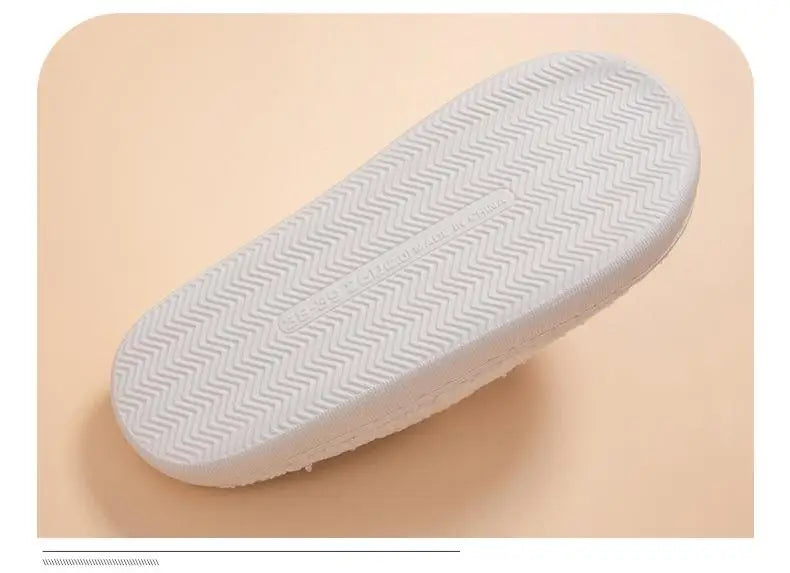 Pantoufle Renne Femme