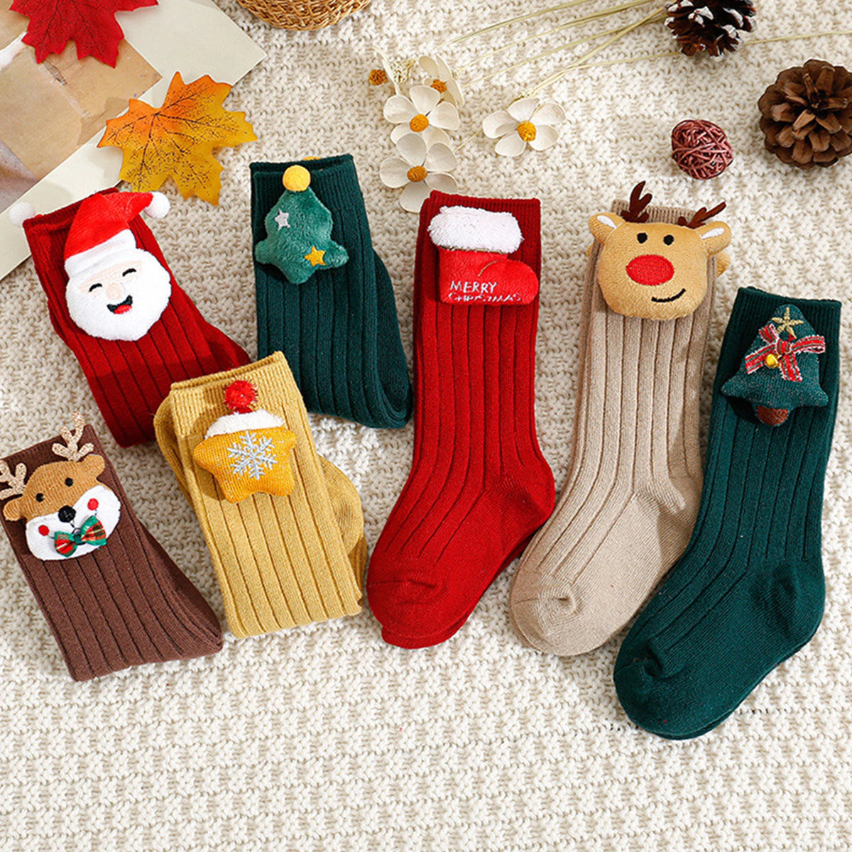 Chaussette Noël Enfant