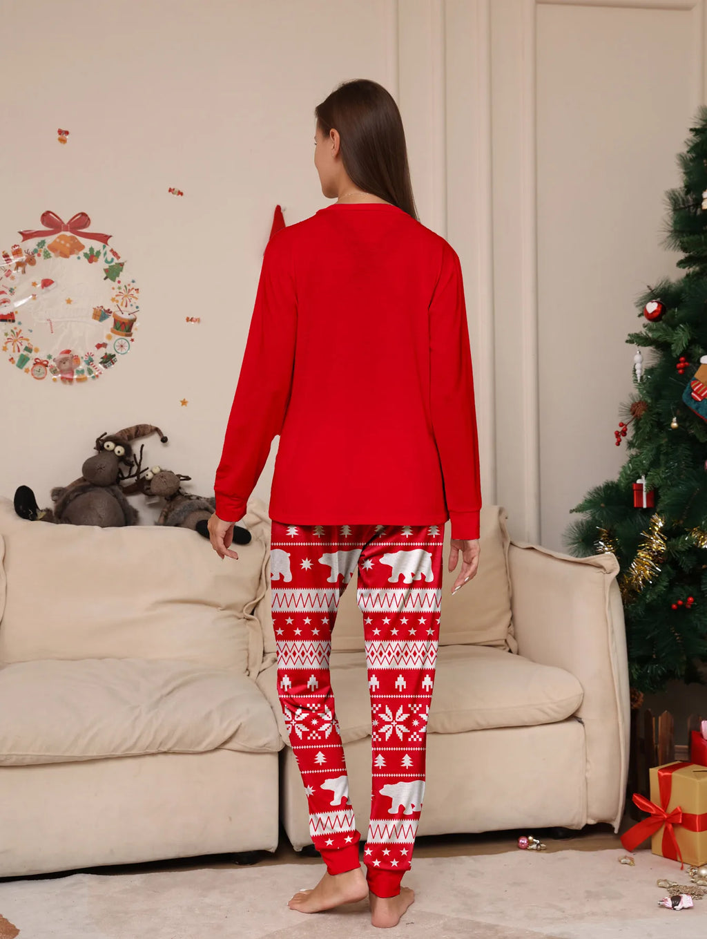 Pyjamas de Noël Famille