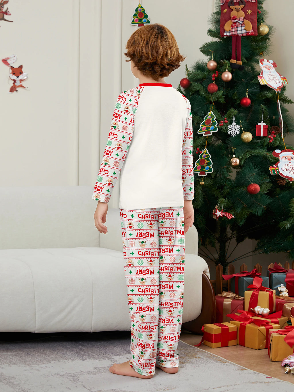 Pyjama enfant renne de Noel