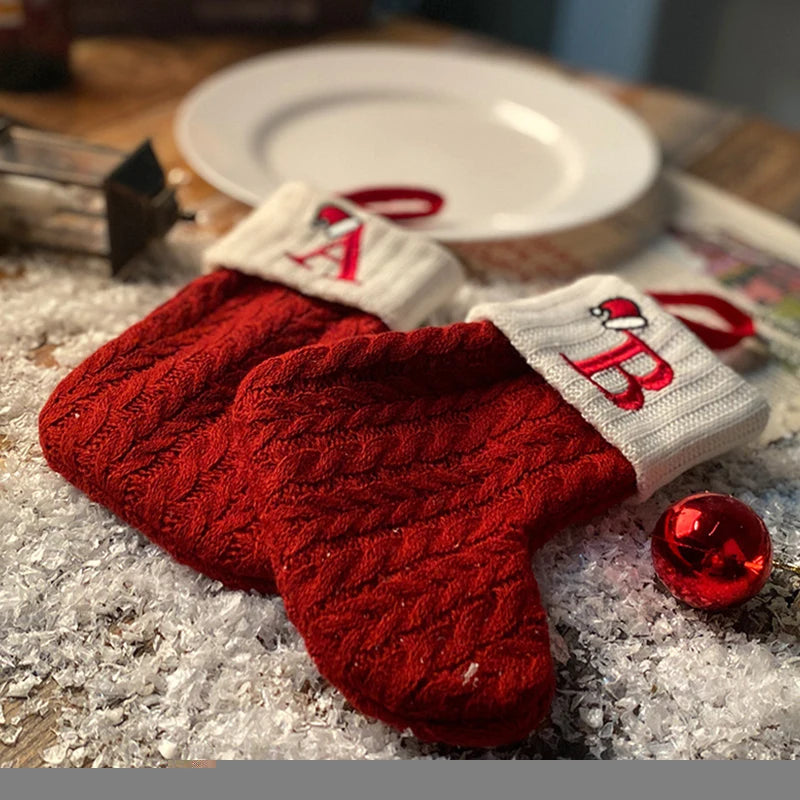 Chaussette de Noël Lettre