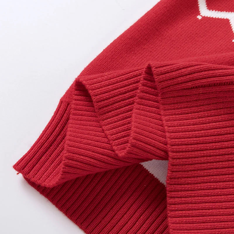 Pulls de Noël assortis