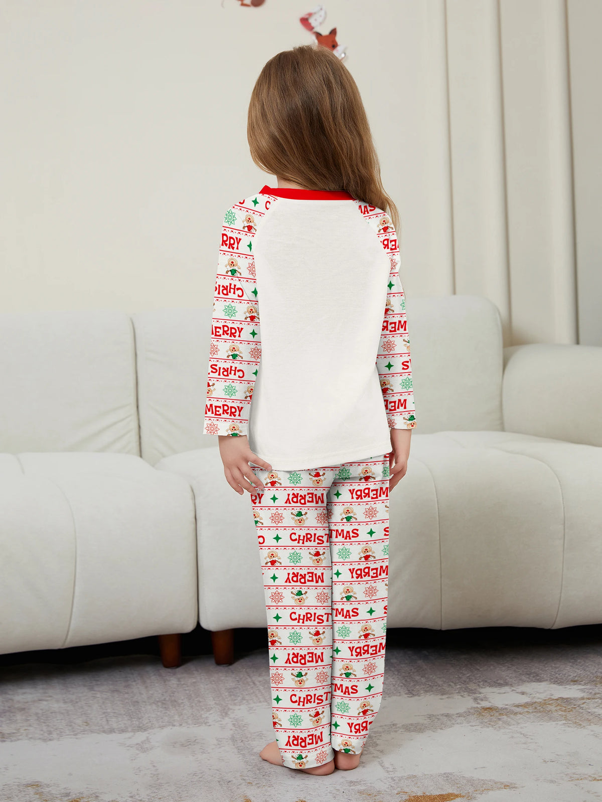 Pyjama enfant renne de Noel
