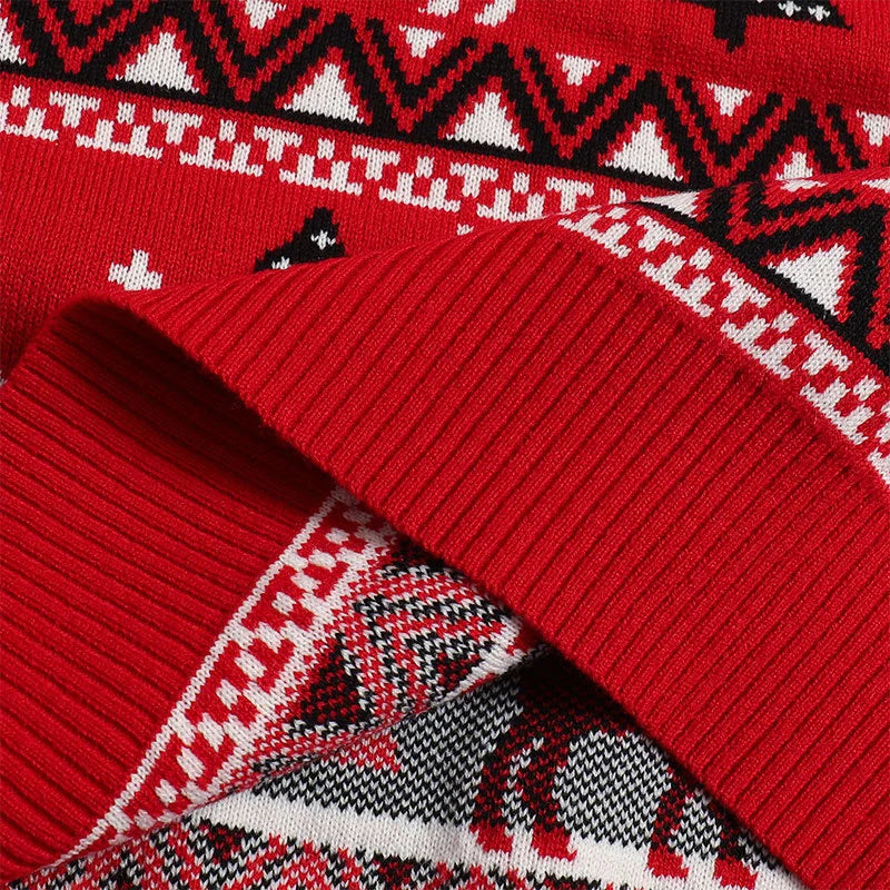 Pulls de Noël Assortis Famille