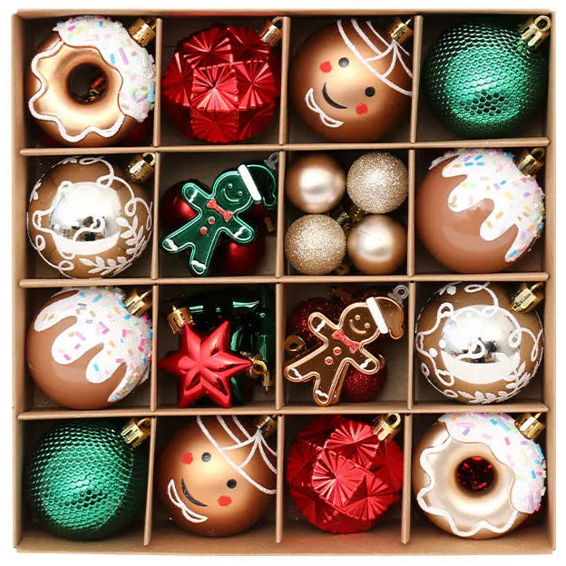 Décorations de Noel - 42 pièces