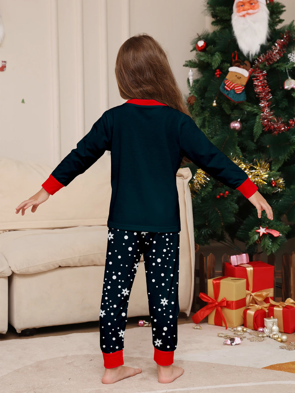 Pyjama enfant Joyeux Noel