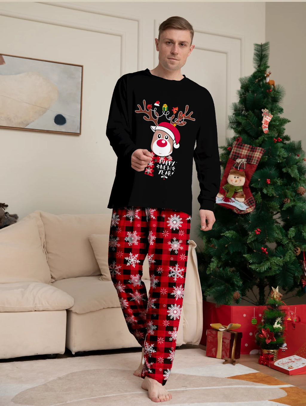 Pyjama de Noël Homme