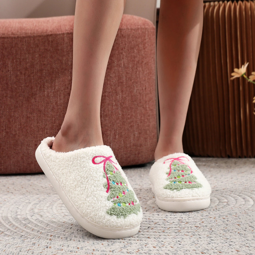 Pantoufles Sapin Femme