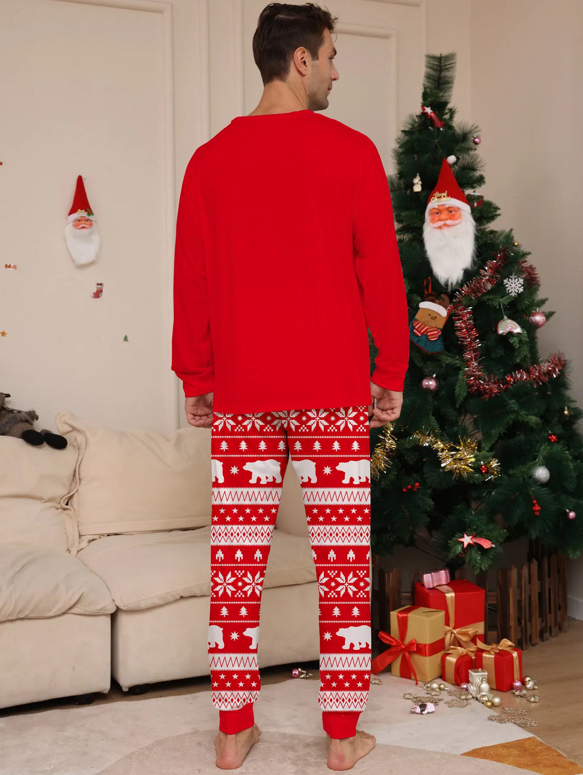 Pyjamas de Noël Famille