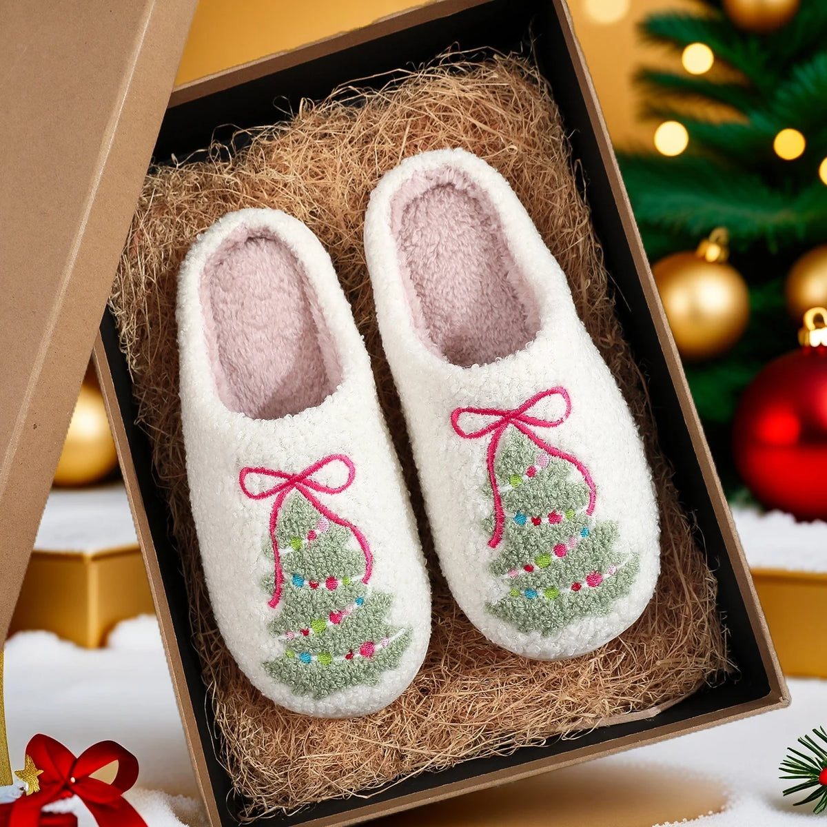 Pantoufles Sapin Femme