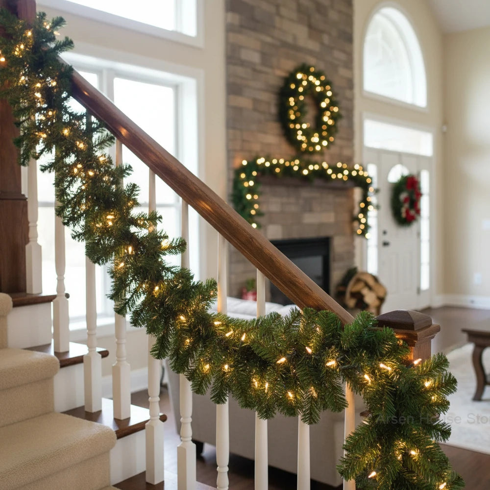 Guirlande de Noël lumineuse