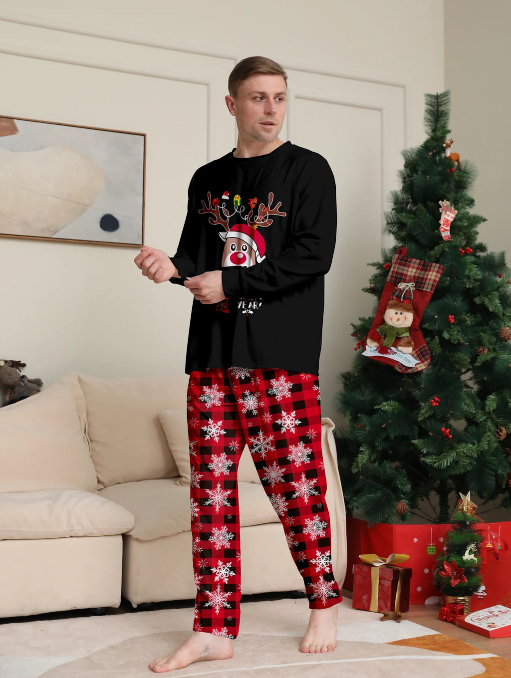 Pyjama de Noël Homme