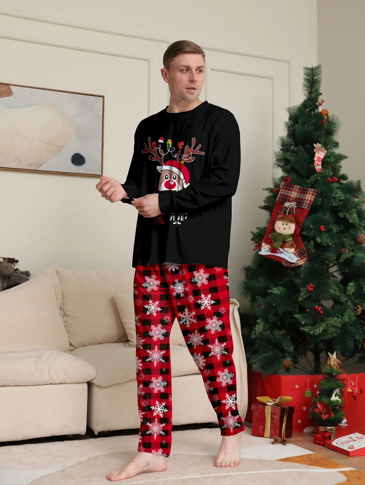 Pyjama de Noël Homme