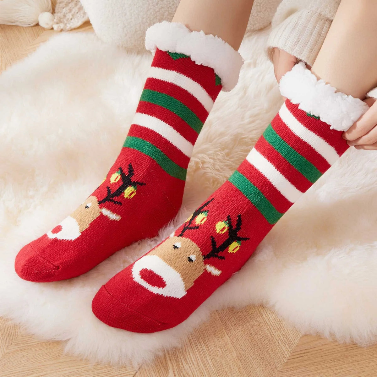 Chaussette Noël Moelleuses