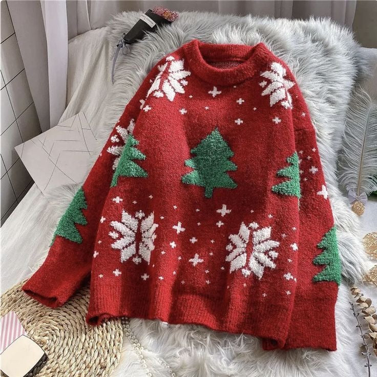 Pull Sapin de Noël